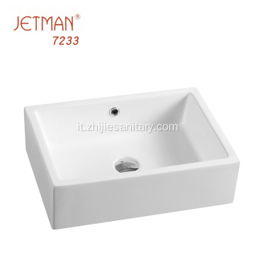 Lavabo in ceramica per articoli sanitari